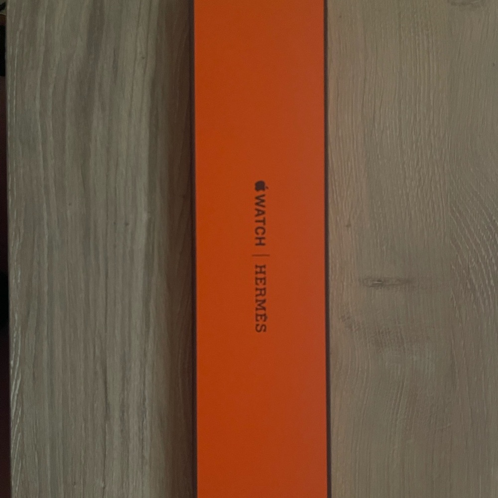 Hermes Apple Watch